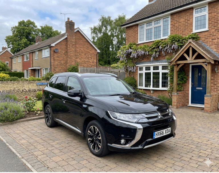 2016 Mitsubishi Outlander 2.0 PHEV GX4h