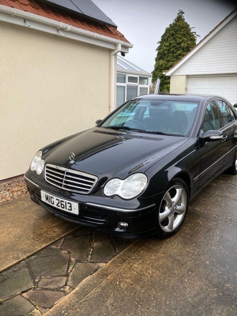 Mercedes-Benz, C CLASS Avantgarde, Saloon, 2006, Semi-Auto, 2496 (cc), 4 doors