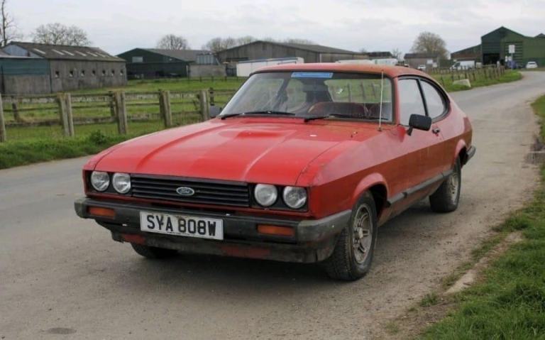 Ford Capri 1300L MK3 1980 Project 