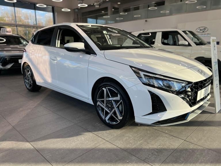 2025 Hyundai i20 5dr Hat 1.0 T-gdi 100ps Advance Dct HATCHBACK Petrol Automatic