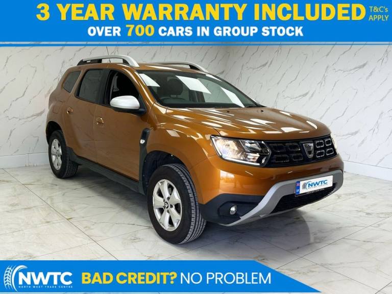 2019 Dacia Duster 1.6 SCe Comfort SUV 5dr Petrol Manual Euro 6 (s/s) (115 ps) FULL S/H! 1 FOR HAT...