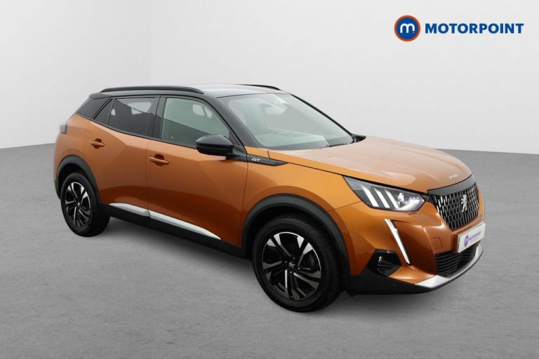 2022 Peugeot 2008 1.2 PureTech 130 GT 5dr HATCHBACK PETROL Manual