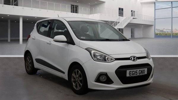 2015 Hyundai i10 1.2 Premium 5dr HATCHBACK PETROL Manual
