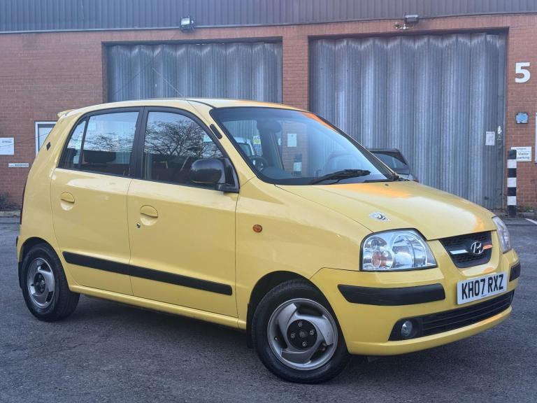 2007 Hyundai Amica 1.1 CDX 5dr HATCHBACK Petrol Automatic
