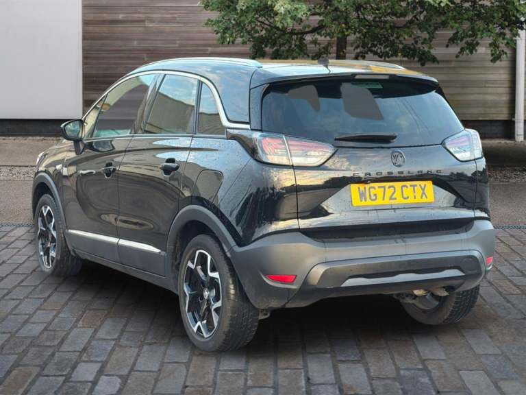 2022 Vauxhall Crossland Ultimate Turbo HATCHBACK Petrol Manual