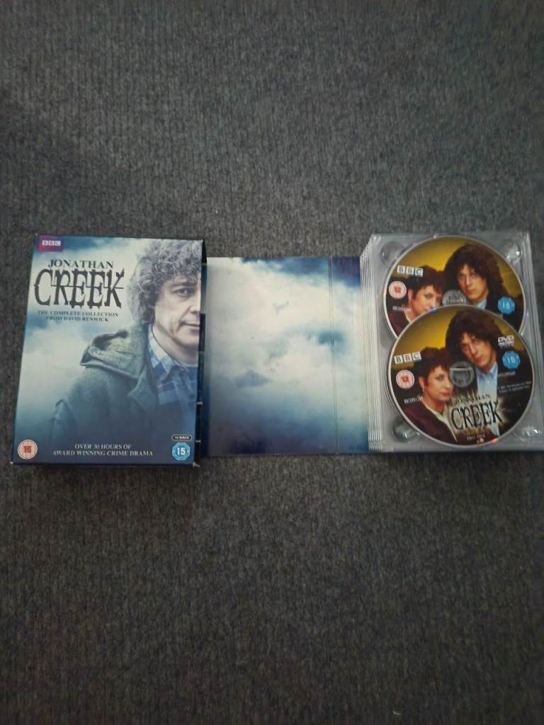 Jonathan Creek Boxset