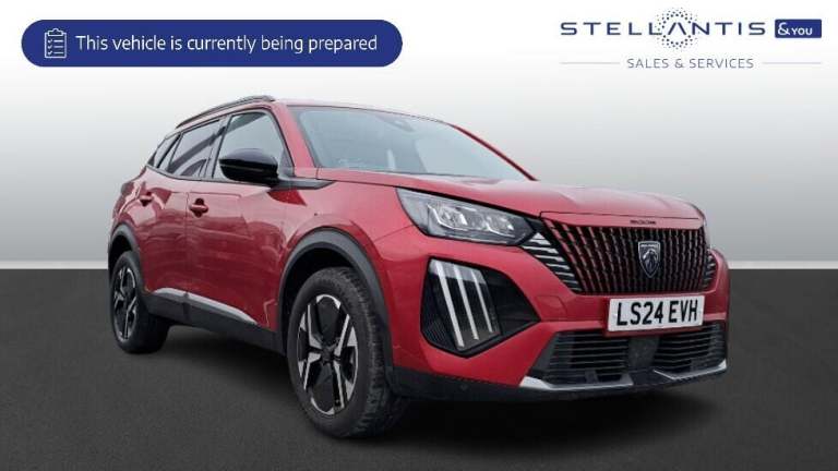 2024 Peugeot 2008 1.2 PureTech 130 Allure 5dr HATCHBACK PETROL Manual