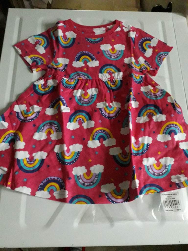 Girls dress age 1 to 2 new