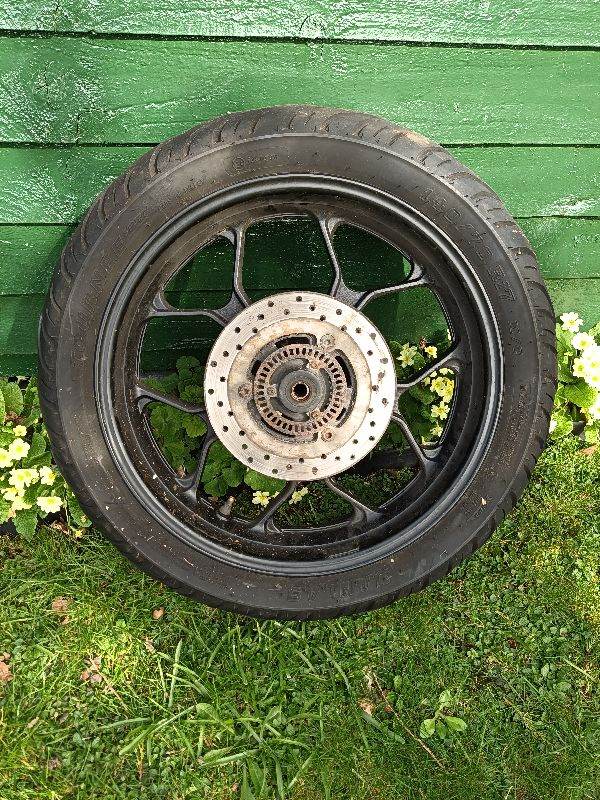 XSR 125 2021 Back Wheel