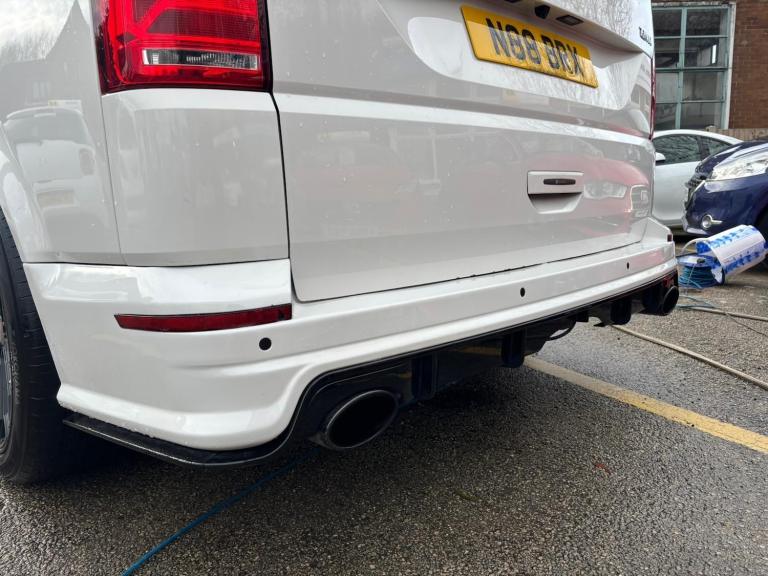 2016 Volkswagen Transporter 2.0 TDI T30 BlueMotion Tech Startline Kombi Double