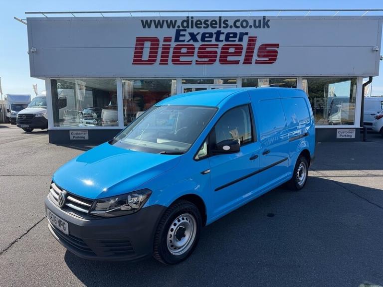 2016 Volkswagen Caddy Maxi TDI C20 BlueMotion Tech Startline Panel Van Diesel Manual