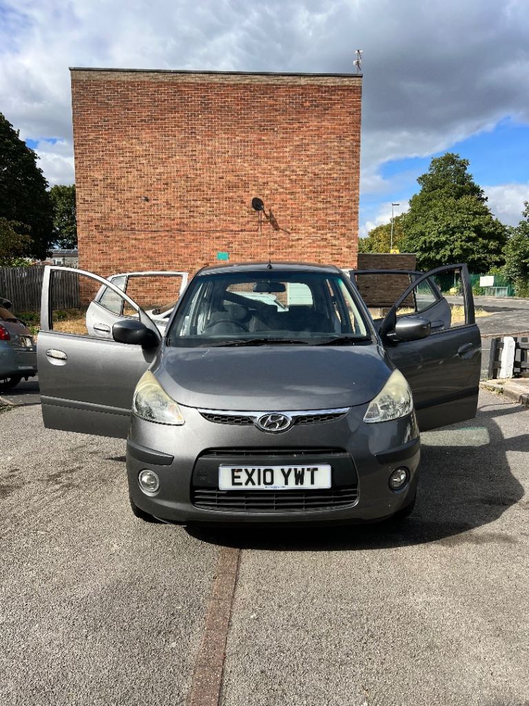 Hyundai, I10, Hatchback, 2010, Manual, 1248 (cc), 5 doors