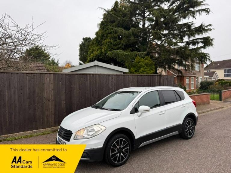 2014 Suzuki SX4 S-Cross 1.6 SZ-T 5dr HATCHBACK Petrol Manual