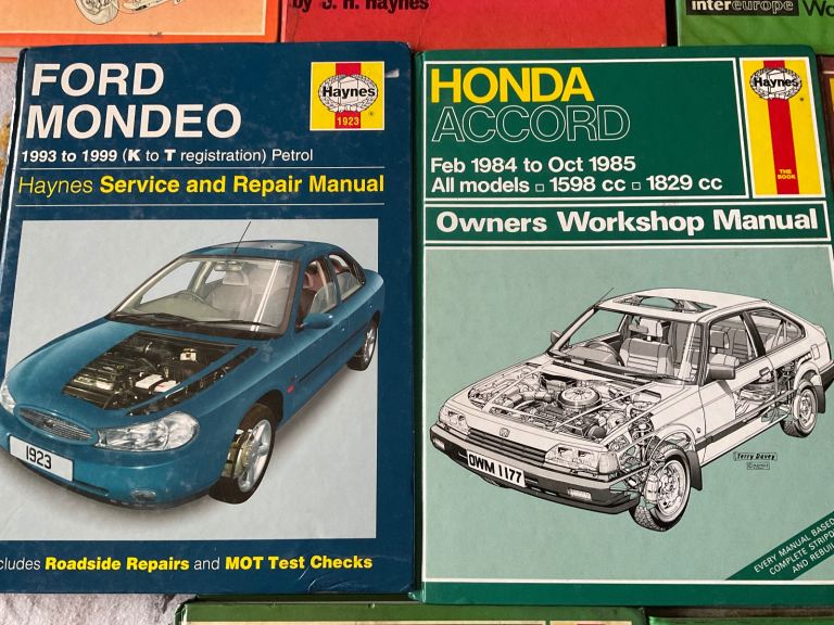 HAYNES CAR OWNERS WORKSHOP MANUALS VARIOUS