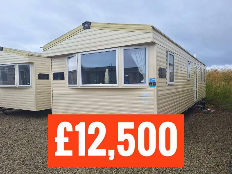 OFF SITE static caravan double glazed & central heated 3 bed ABI Horizon