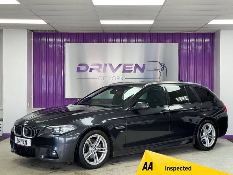 2013 BMW 5 Series 2.0 520D M SPORT TOURING 5d 181 BHP Estate Diesel Automatic