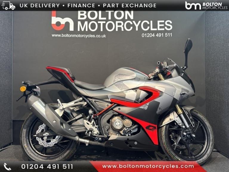 QJMotor SRK 125 R 2026