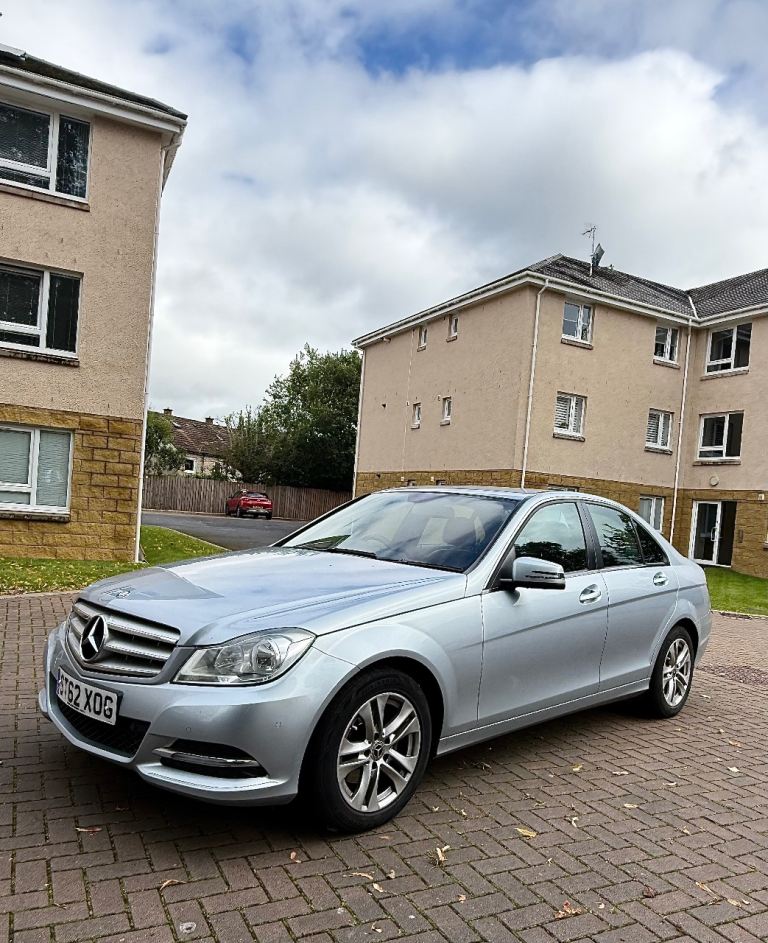 Mercedes-Benz, C CLASS, Saloon, 2012, Semi-Auto, 2143 (cc), 4 doors