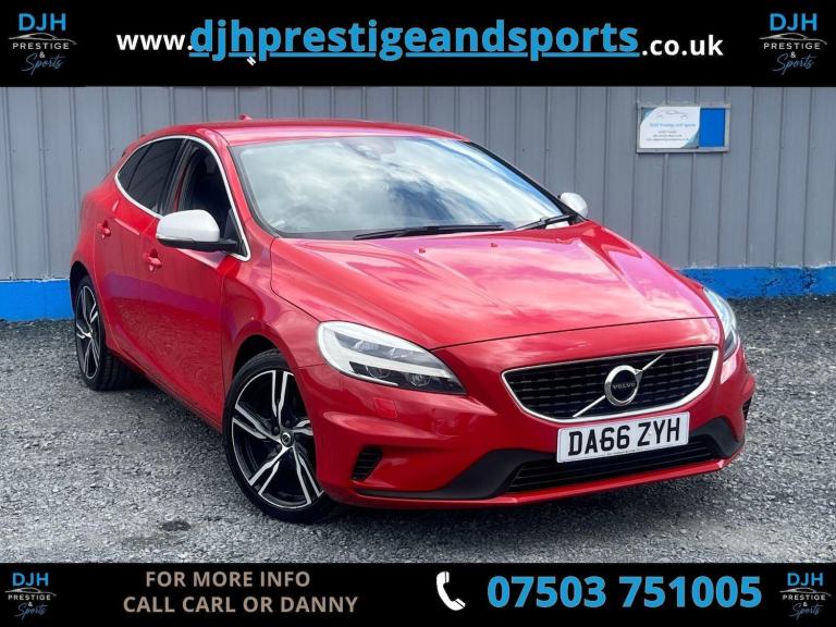 2016 Volvo V40 2.0 D2 R-Design Pro Euro 6 (s/s) 5dr HATCHBACK Diesel Manual