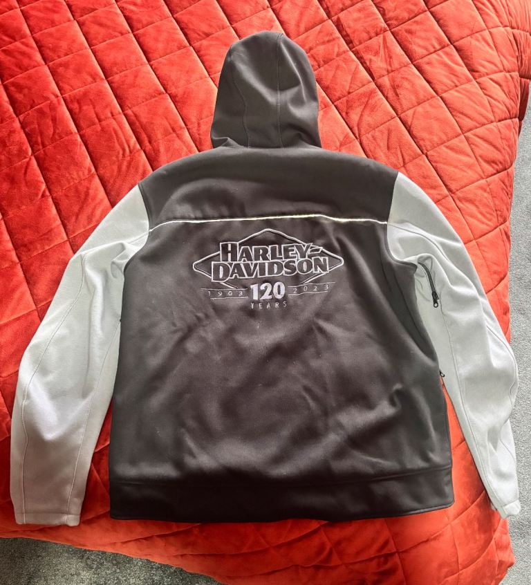Harley-Davidson riding hoodie