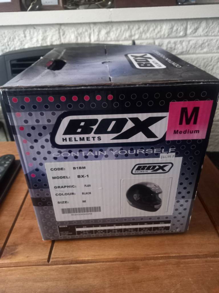 BX-1 BOX Motorcycle Helmet