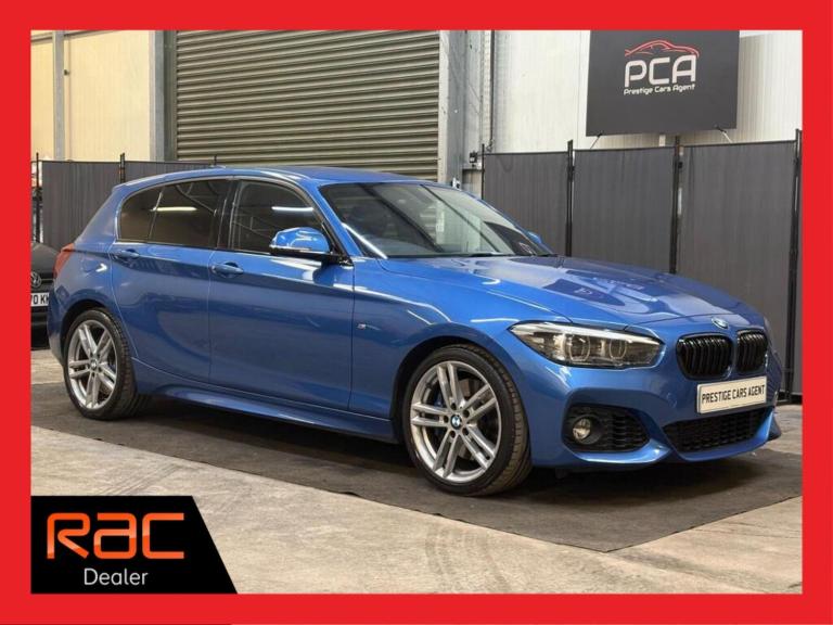 2019 BMW 1 Series 118i [1.5] M Sport Shadow Ed 5dr Step Auto HATCHBACK PETROL Automatic