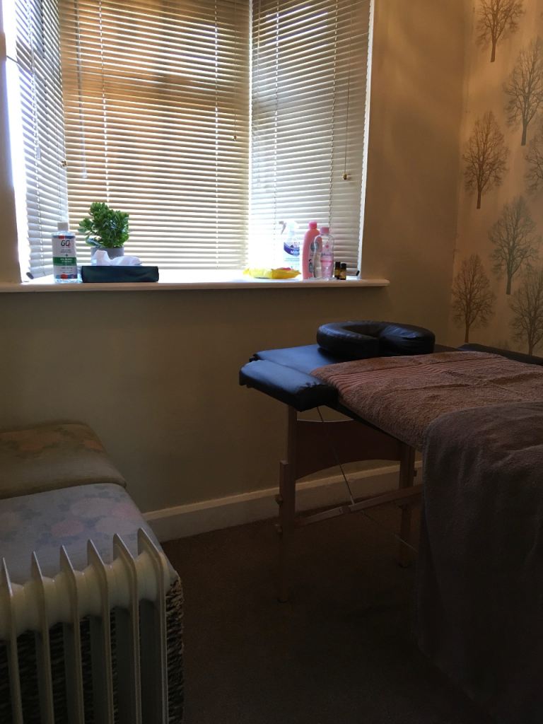 Various types of massage by a qualified masseur 