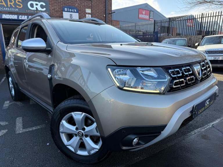 2019 Dacia Duster 1.3 TCe Comfort SUV 5dr Petrol Manual Euro 6 (s/s) (130 ps) SUV Petrol Manual