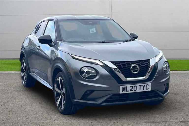 2020 Nissan Juke 1.0 DIG-T TEKNA 5DR Hatchback Petrol Manual