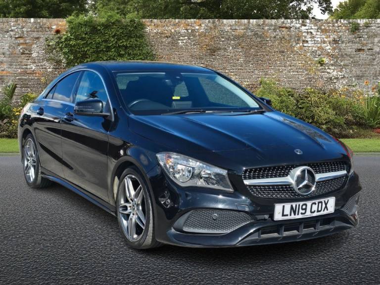 2019 Mercedes-Benz CLA 1.6 CLA180 AMG Line Edition Coupe 4dr Petrol Manual Euro 6 (s/s) (122 ps) ...