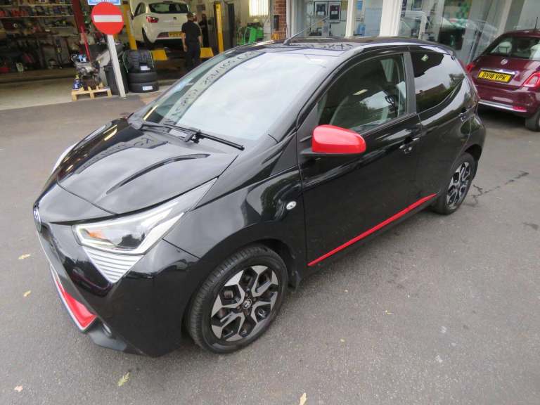 2020 Toyota AYGO 1.0 VVT-i x-trend Euro 6 5dr (Safety Sense) HATCHBACK Petrol Manual