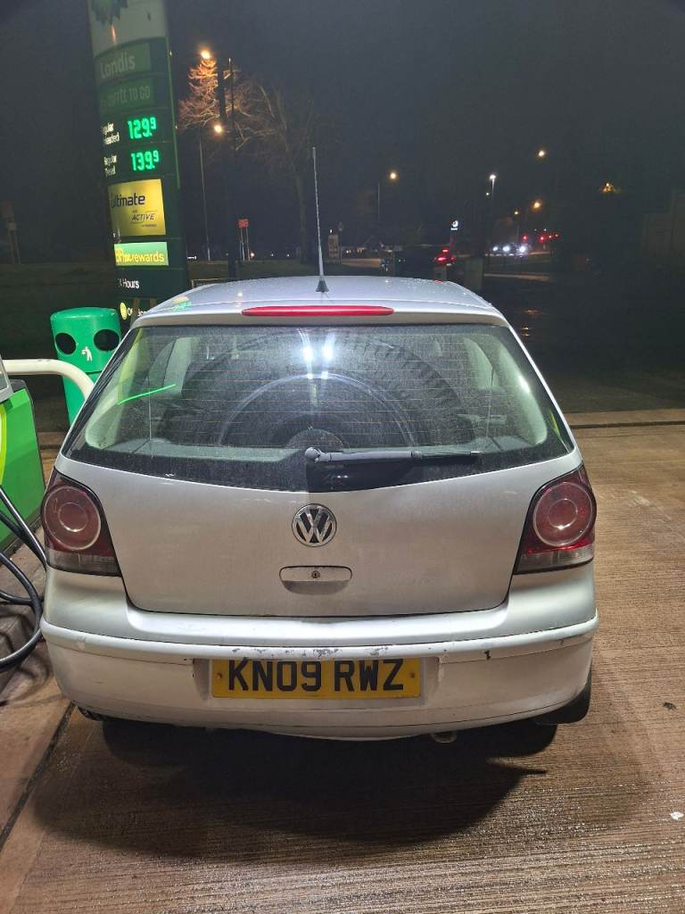 Volkswagen, POLO, Hatchback, 2009, Manual, 1198 (cc), 3 doors