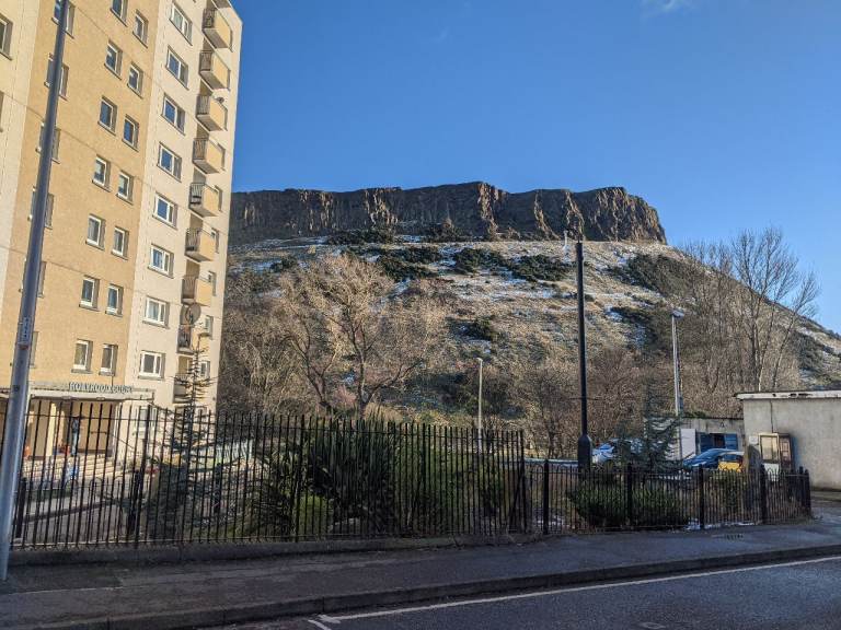 1 ground floor bedroom in the City center 