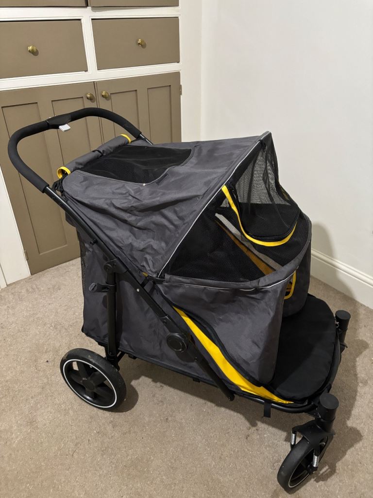 Pawhut dog stroller
