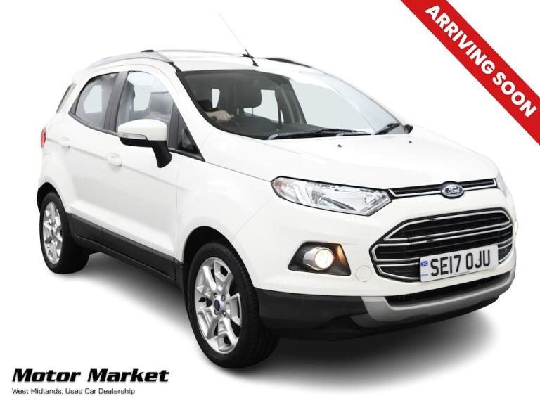 2017 Ford Ecosport 1.0 EcoBoost Titanium 5dr HATCHBACK PETROL Manual