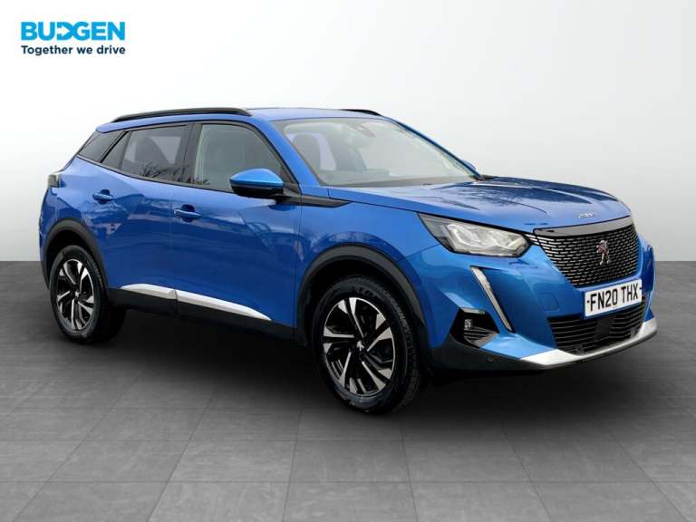 2020 Peugeot 2008 1.2 PureTech Allure Euro 6 (s/s) 5dr HATCHBACK Petrol Manual