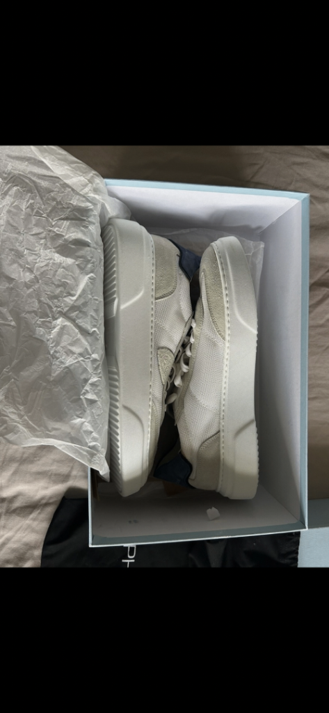 Philippe Model White Trainers UK Size 7 - Good Condition