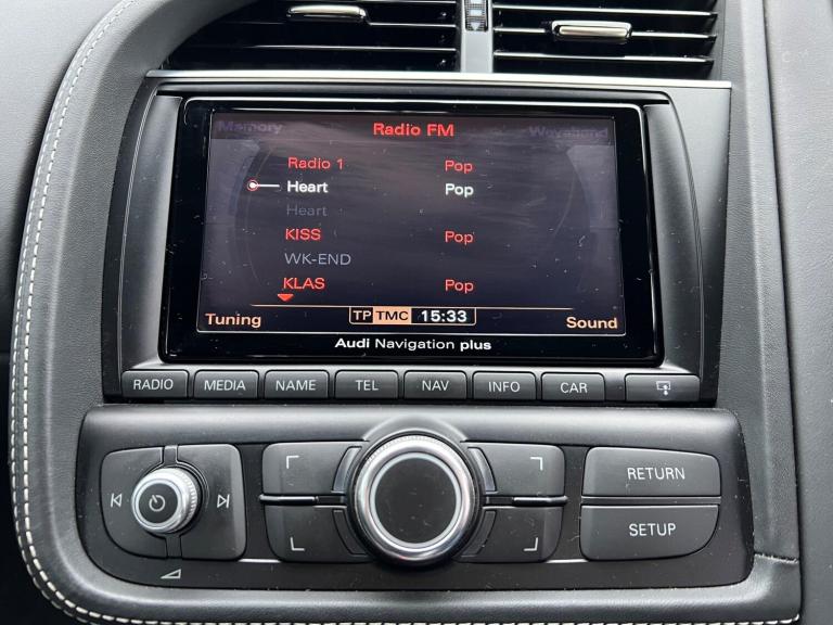 2015 Audi R8 5.2 FSI V10 Quattro 2dr S Tronic CONVERTIBLE PETROL Automatic