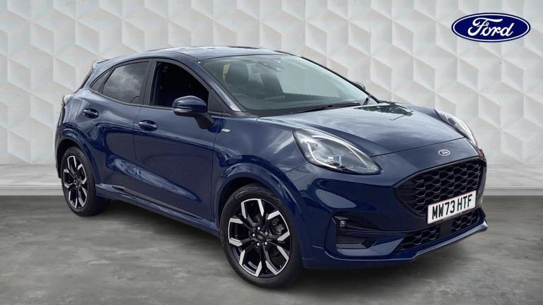 2023 Ford Puma 1.0T EcoBoost MHEV ST-Line X Euro 6 5-door SUV Petrol Manual