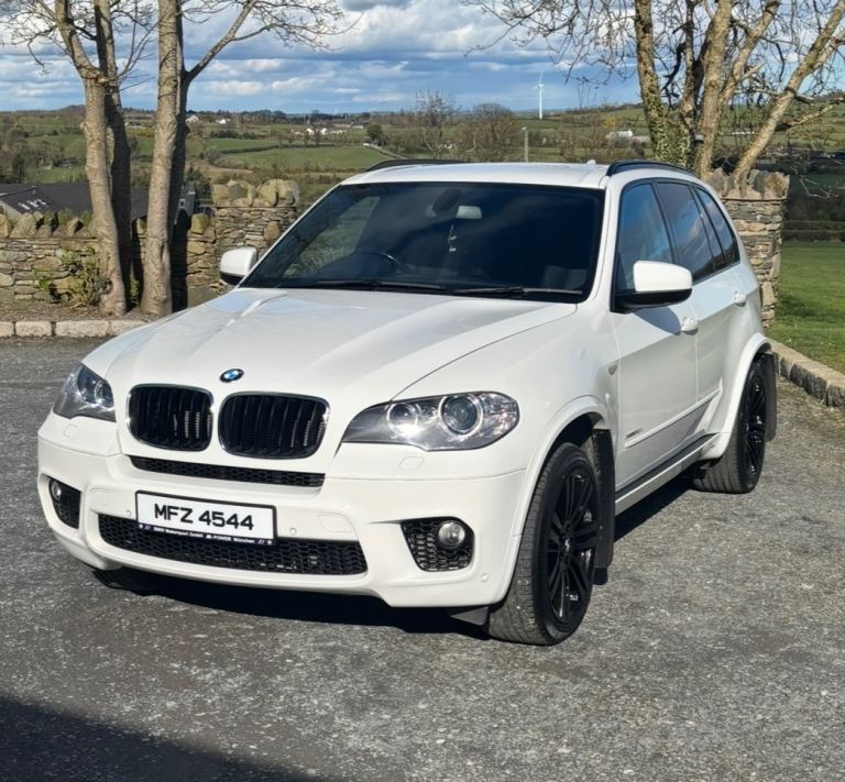 BMW X5 M Sport 2013 Excellent Example Low Mileage N.I car from new