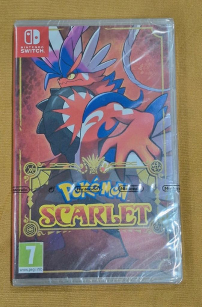 Nintendo Switch Pokemon Scarlet - New Sealed