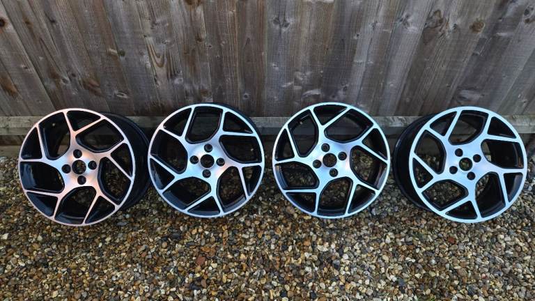 For Sale: Set of 17" MK8 Ford Fiesta ST-2 Wheels
