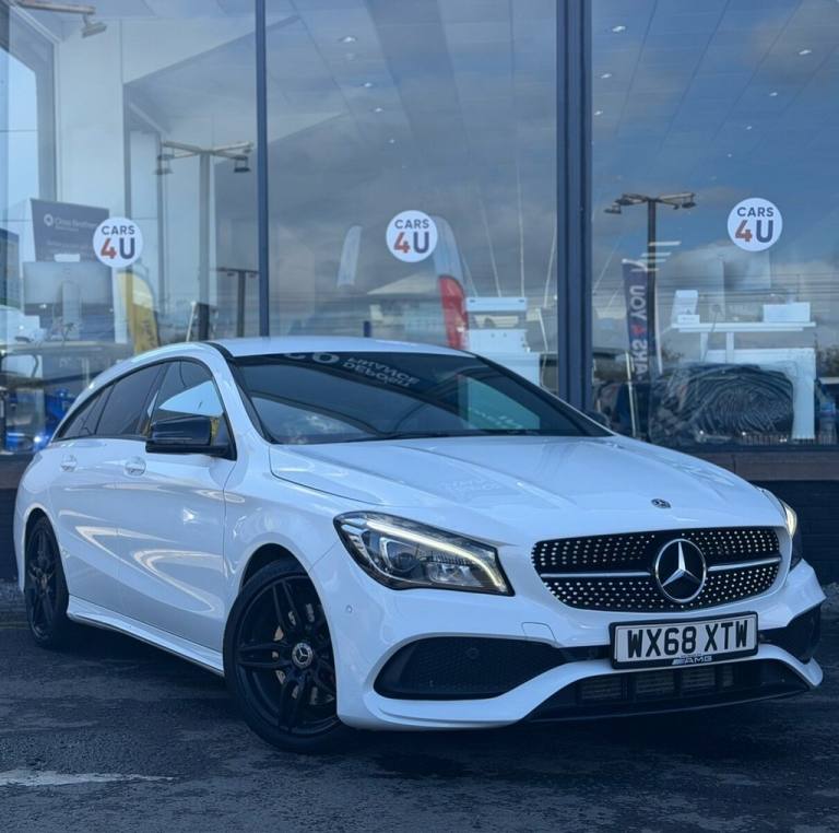 2018 Mercedes-Benz CLA 2.1 CLA220d AMG Line Shooting Brake 5dr Diesel 7G-DCT Euro 6 (s/s) (177 ps...