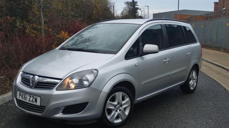 2012 Vauxhall Zafira 1.6 16V Exclusiv Euro 5 5dr MPV Petrol Manual