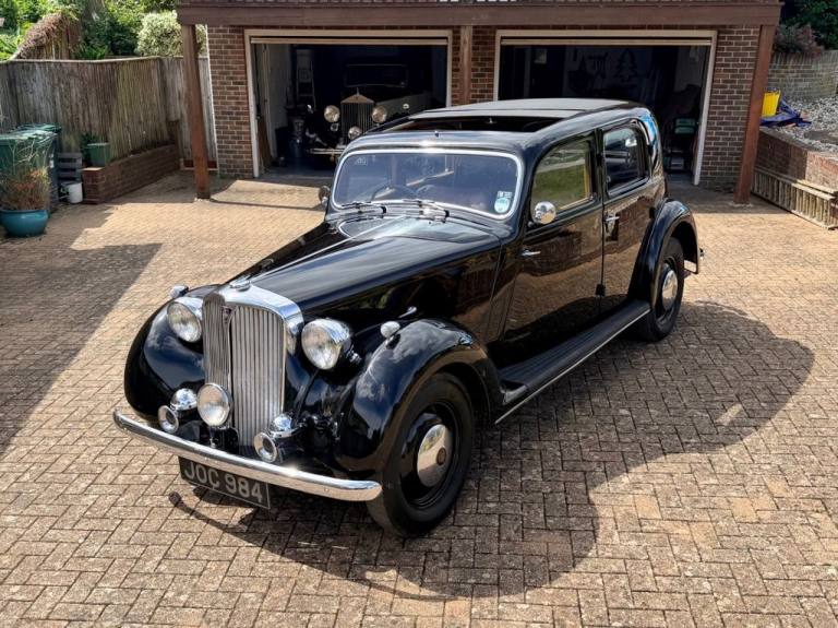 1948 ROVER P3 60 // 1595CC // RARE CAR // PX SWAP