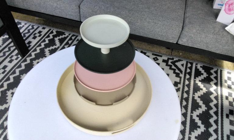 Vintage ikea 2006 cake stand cool rare