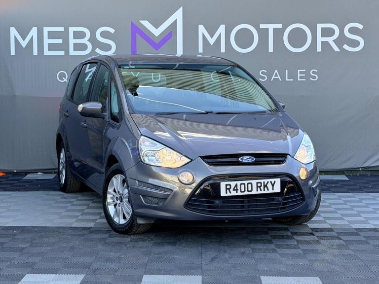 2012 Ford S-Max 1.6 TDCi Zetec Euro 5 (s/s) 5dr MPV Diesel Manual