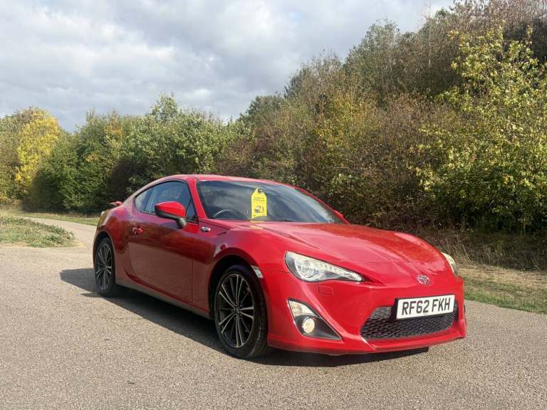 2013 Toyota GT86 2.0 D-4S 2dr Auto COUPE PETROL Automatic