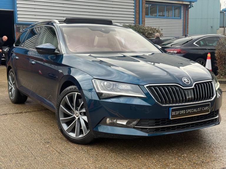 2018 Skoda Superb 2.0 TSI 280 Laurin + Klement 4X4 5dr DSG ESTATE Petrol Automatic
