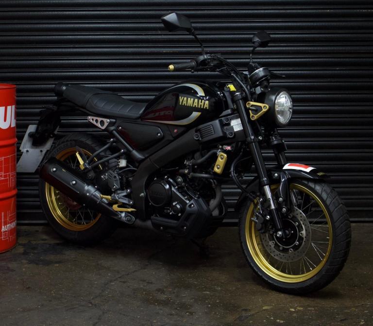 image for Yamaha XSR 125 NOT MT125 CB125R CBF125 CB125F 